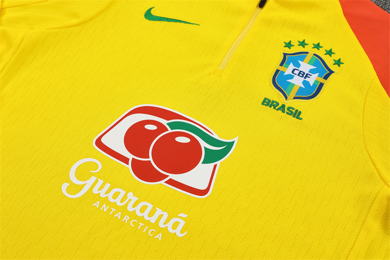 Insieme Tuta Calcio Brasil Bambino 25/26