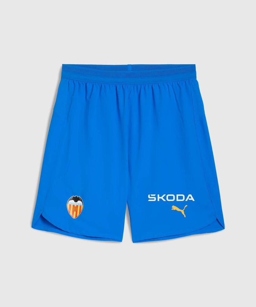 T-shirt e Pantaloncini per Bambino Valencia Third 25/26