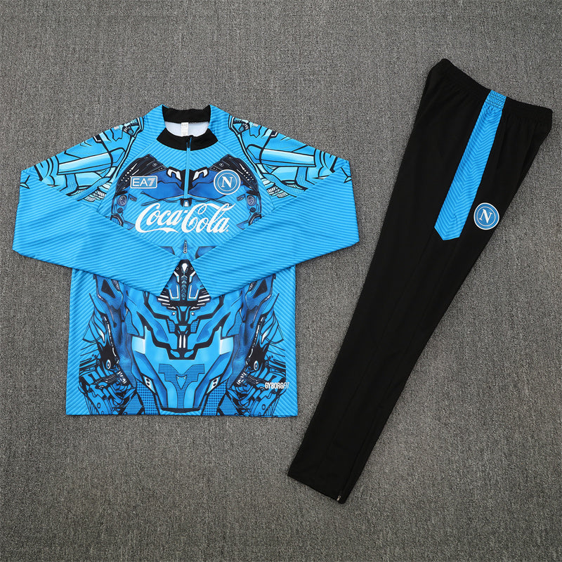Insieme Tuta Calcio SSC Napoli 25/26