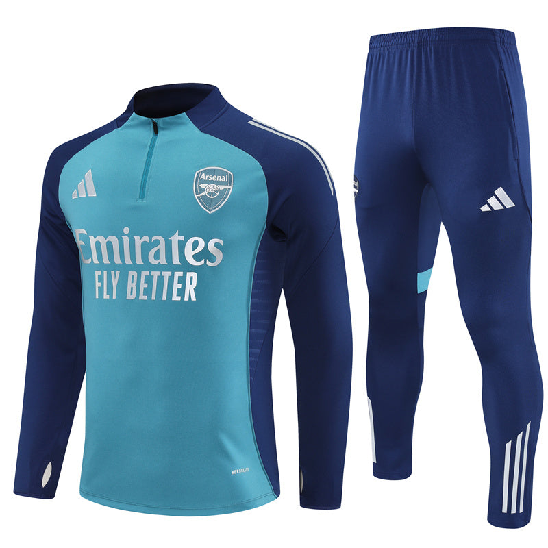 Insieme Tuta Calcio Arsenal Bambino 25/26