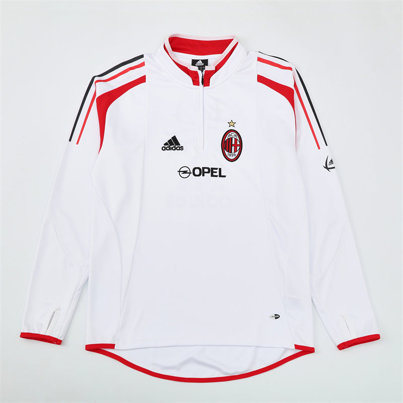 Maglia da allenamento retrò manica lunga Ac Milan 04/05