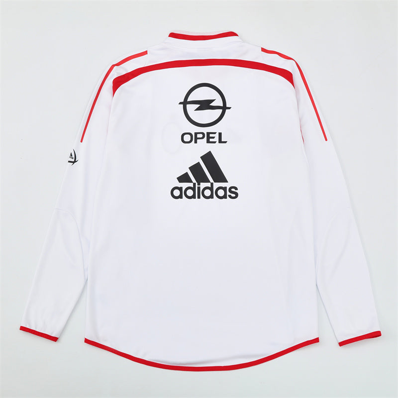 Maglia da allenamento retrò manica lunga Ac Milan 04/05
