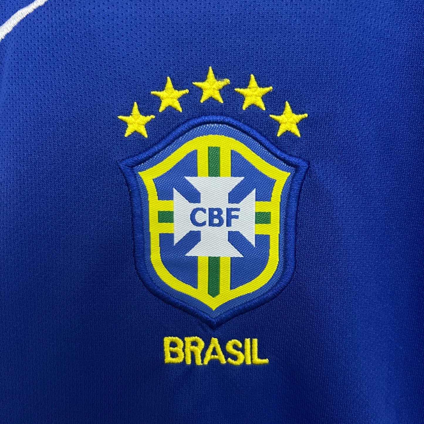 T-shirt e Pantaloncini per Bambino Brasil Retro Away 2004