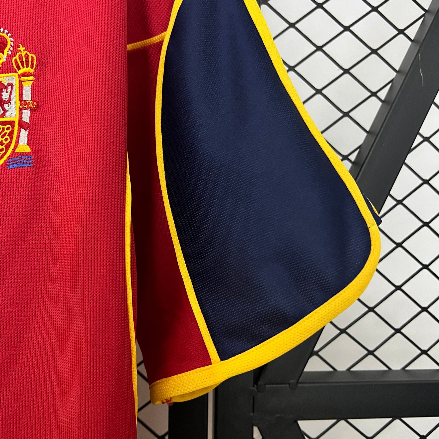 Maglia Spagna Home Retro 2000