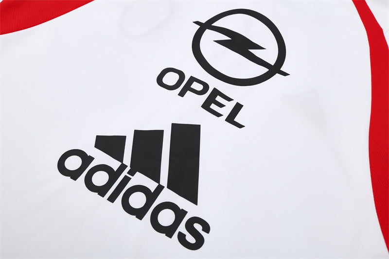 Maglia da allenamento retrò manica lunga Ac Milan 03/04