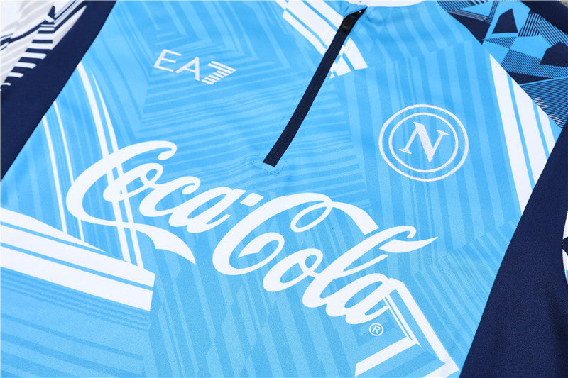 Insieme Tuta Calcio SSC Napoli Bambino 24/25