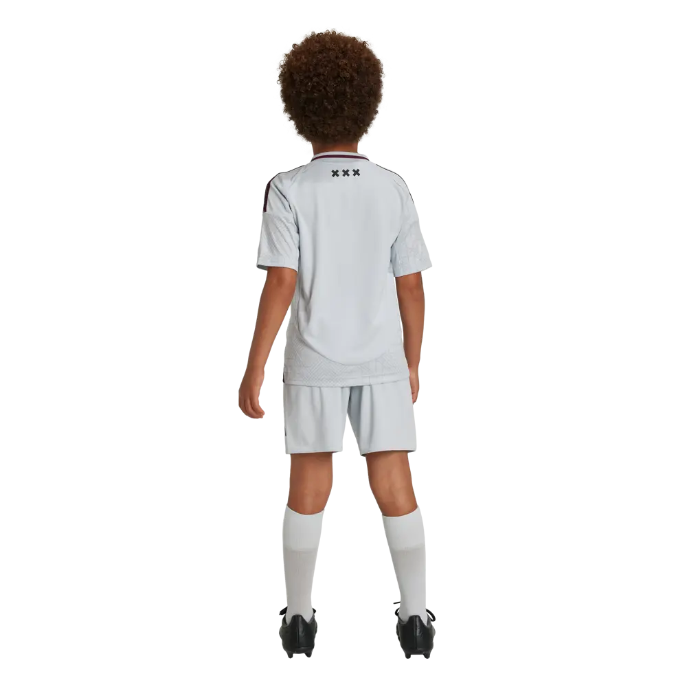 T-shirt e Pantaloncini per Bambino Ajax Third 24/25 - Con Calzettoni
