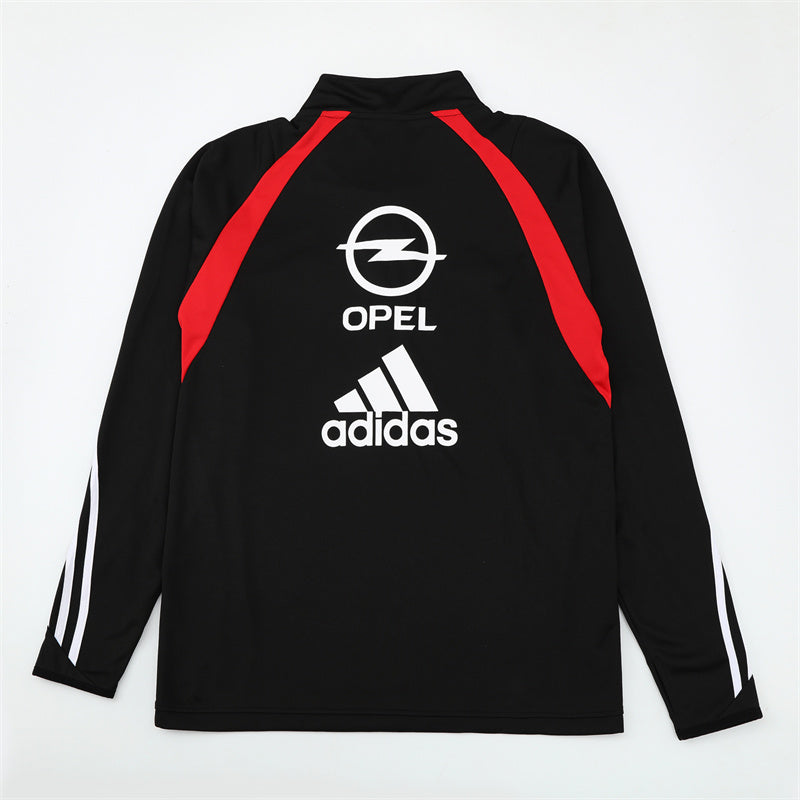 Maglia da allenamento retrò manica lunga Ac Milan 03/04