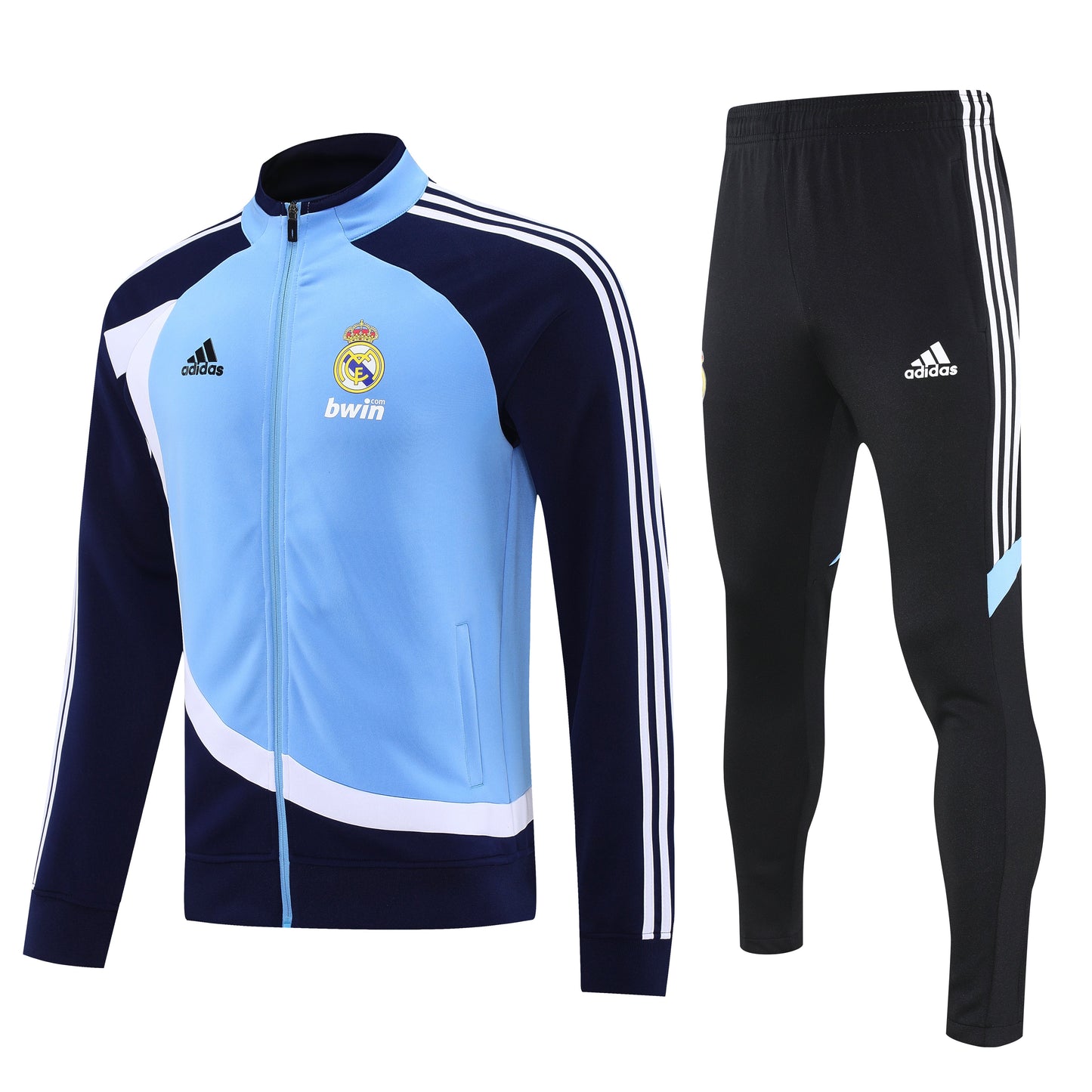 Insieme Retrò Tuta Calcio Real Madrid Vintage