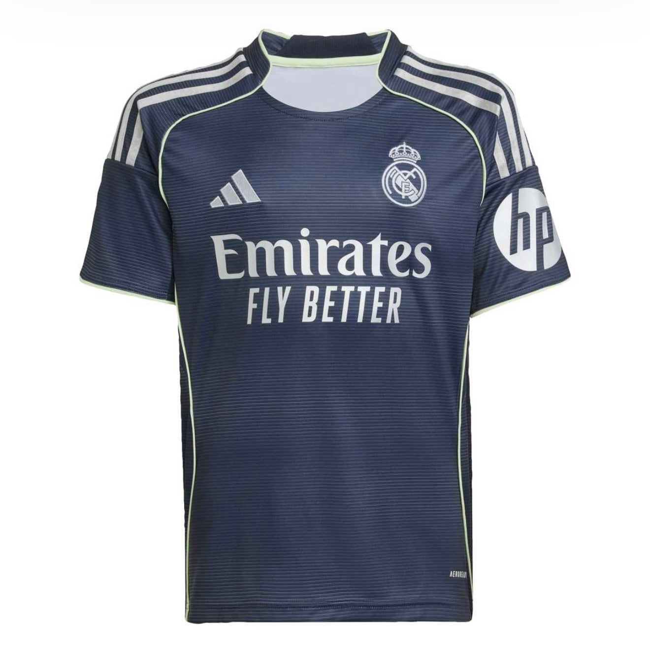 T-shirt e Pantaloncini Bambino Real Madrid Away 25/26