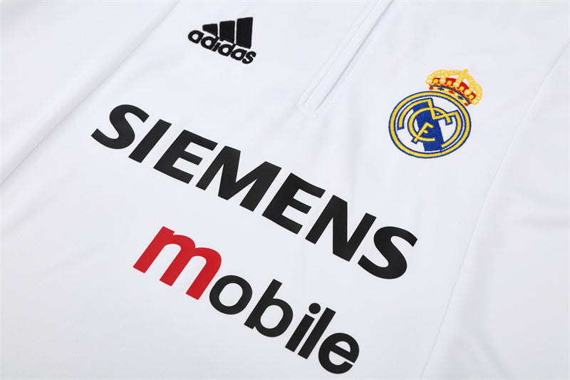 Maglia da allenamento retrò manica lunga Real Madrid 04/05