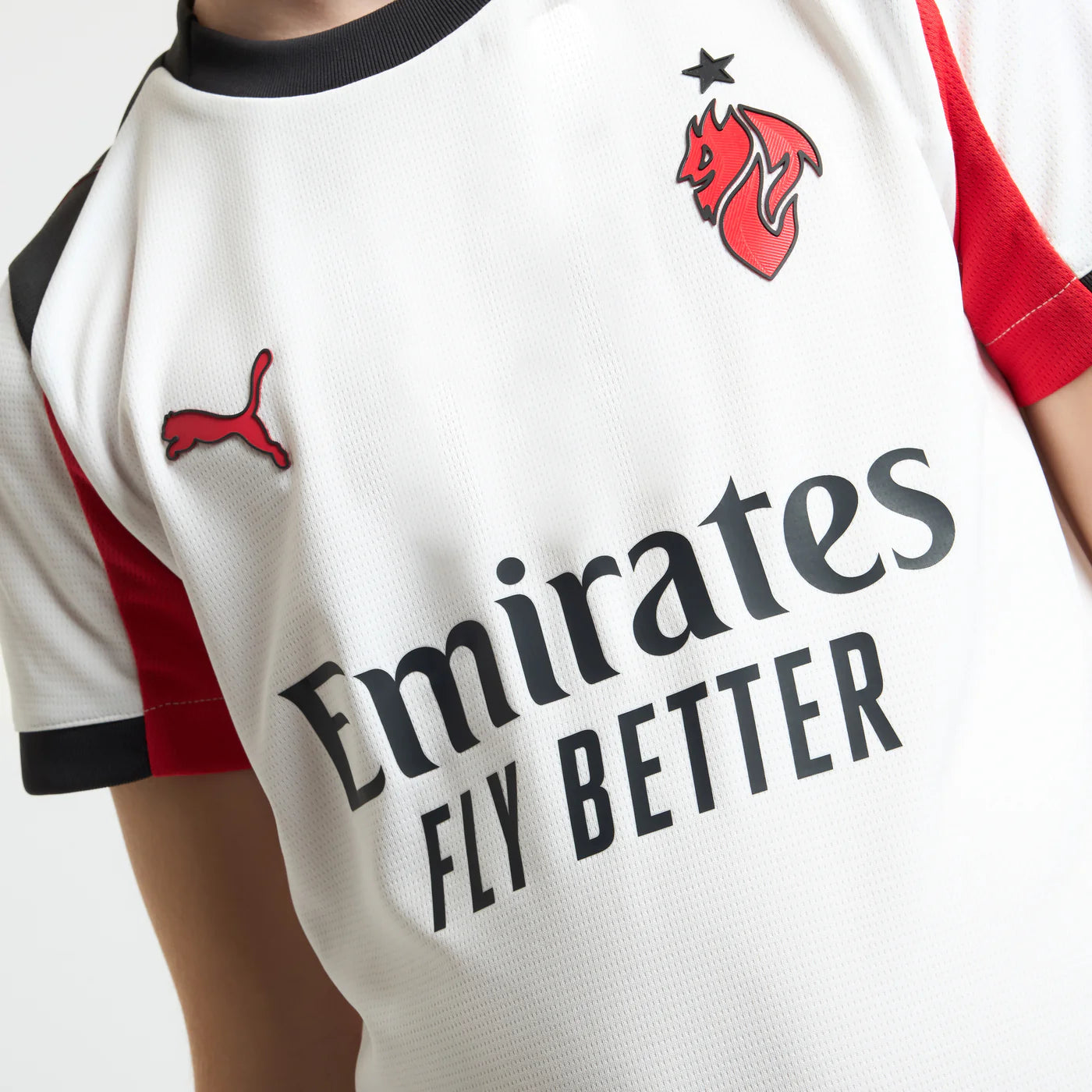 T-shirt e Pantaloncini per Bambino AC MILAN Away 25/26