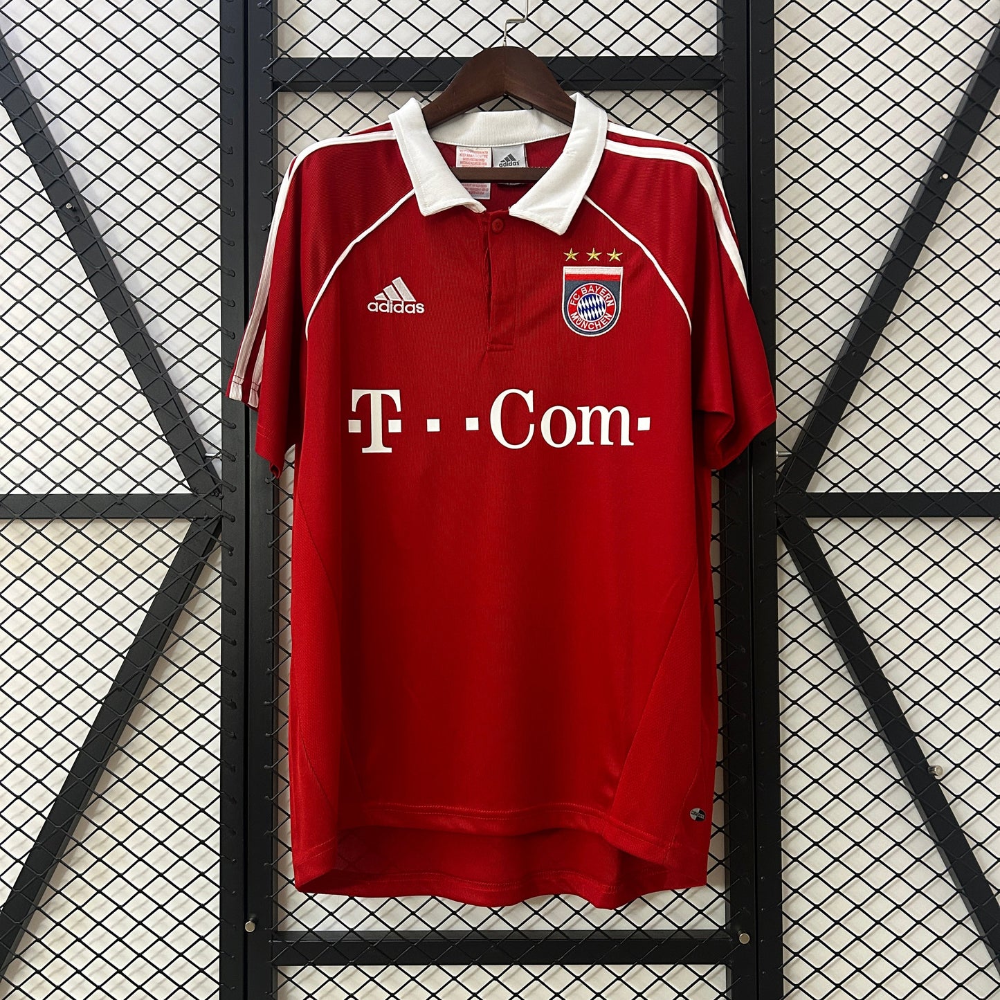Maglia Retro Bayern Munchen Home 05/06