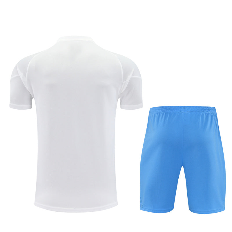 Maglia e Pantaloncini pre-allenamento Real Madrid Bambino 25/26