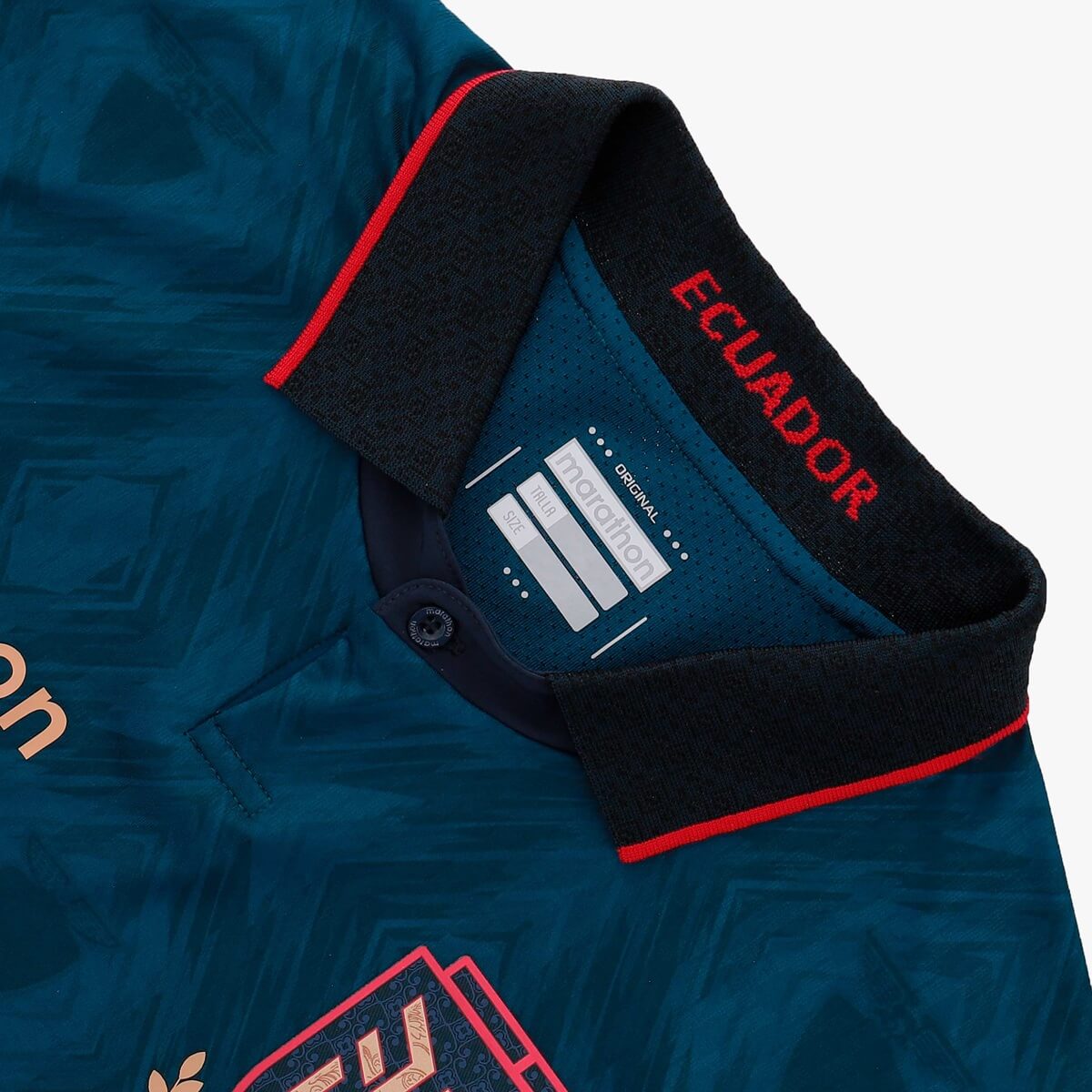 Maglia Ecuador Edizione Speciale 100 anni