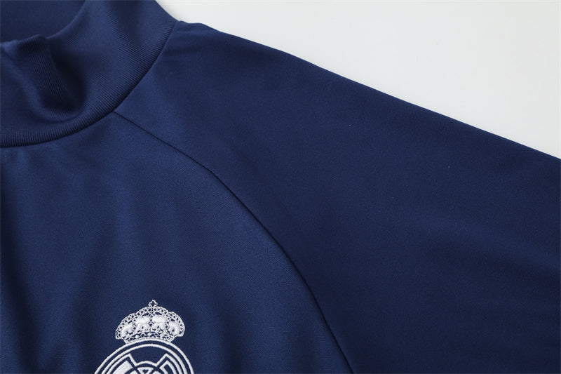 Maglia da allenamento retrò manica lunga Real Madrid 16/17