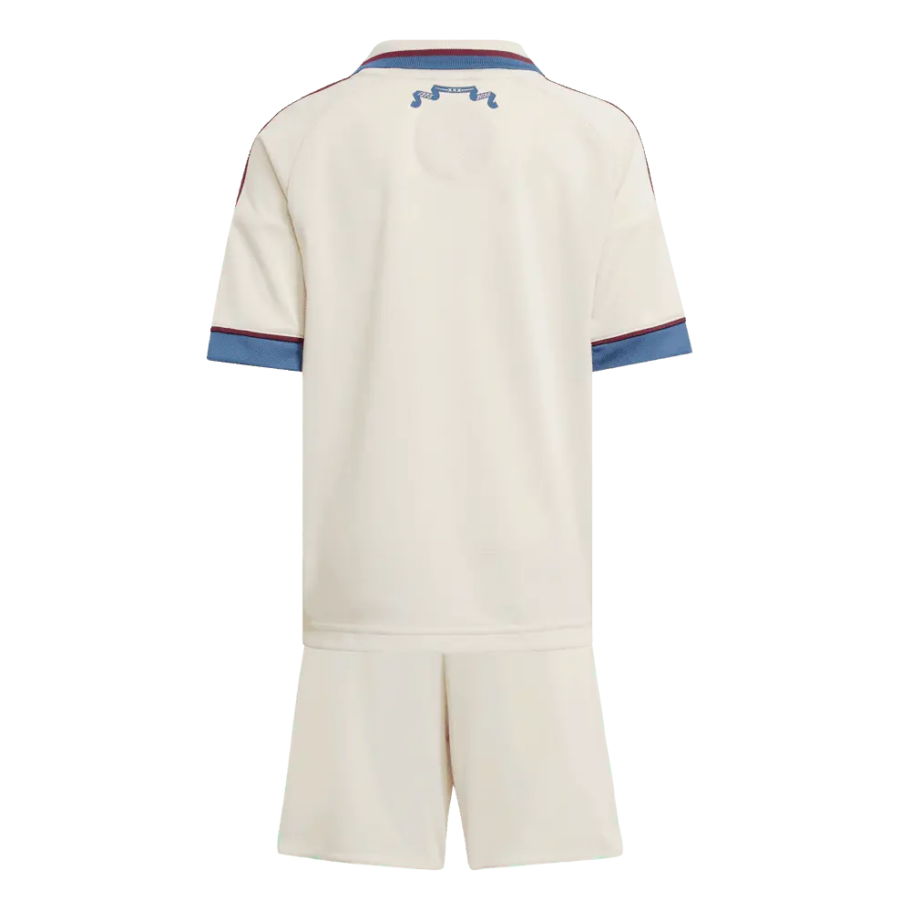T-shirt e Pantaloncini per Bambino Ajax Third 25/26