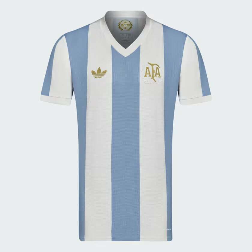 Maglia Argentina edizione speciale 50° anniversario 25/26