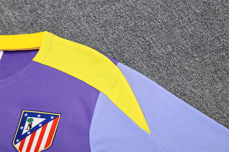 Maglia e Pantaloncini pre-allenamento Atletico de Madrid Bambino 25/26