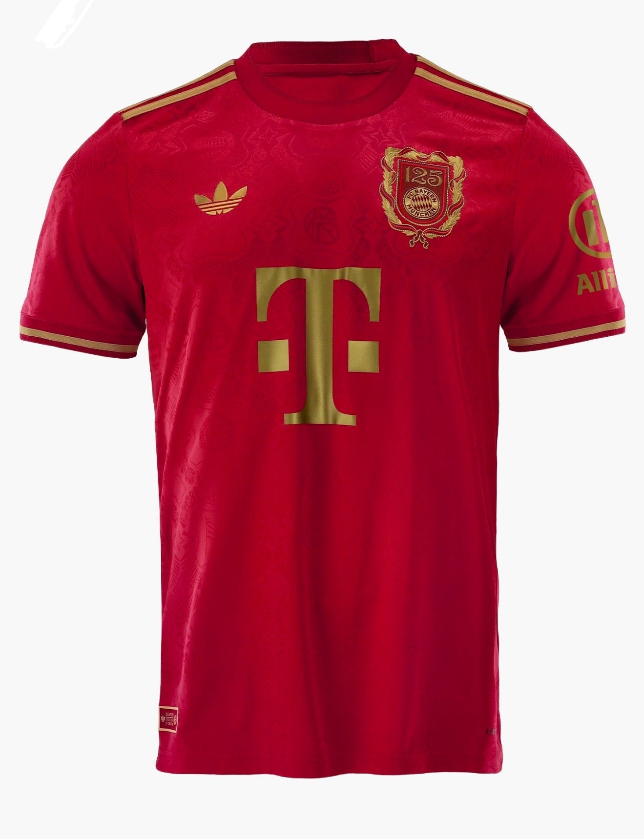 Maglia Bayern Monaco Edizione speciale per il 125° anniversario