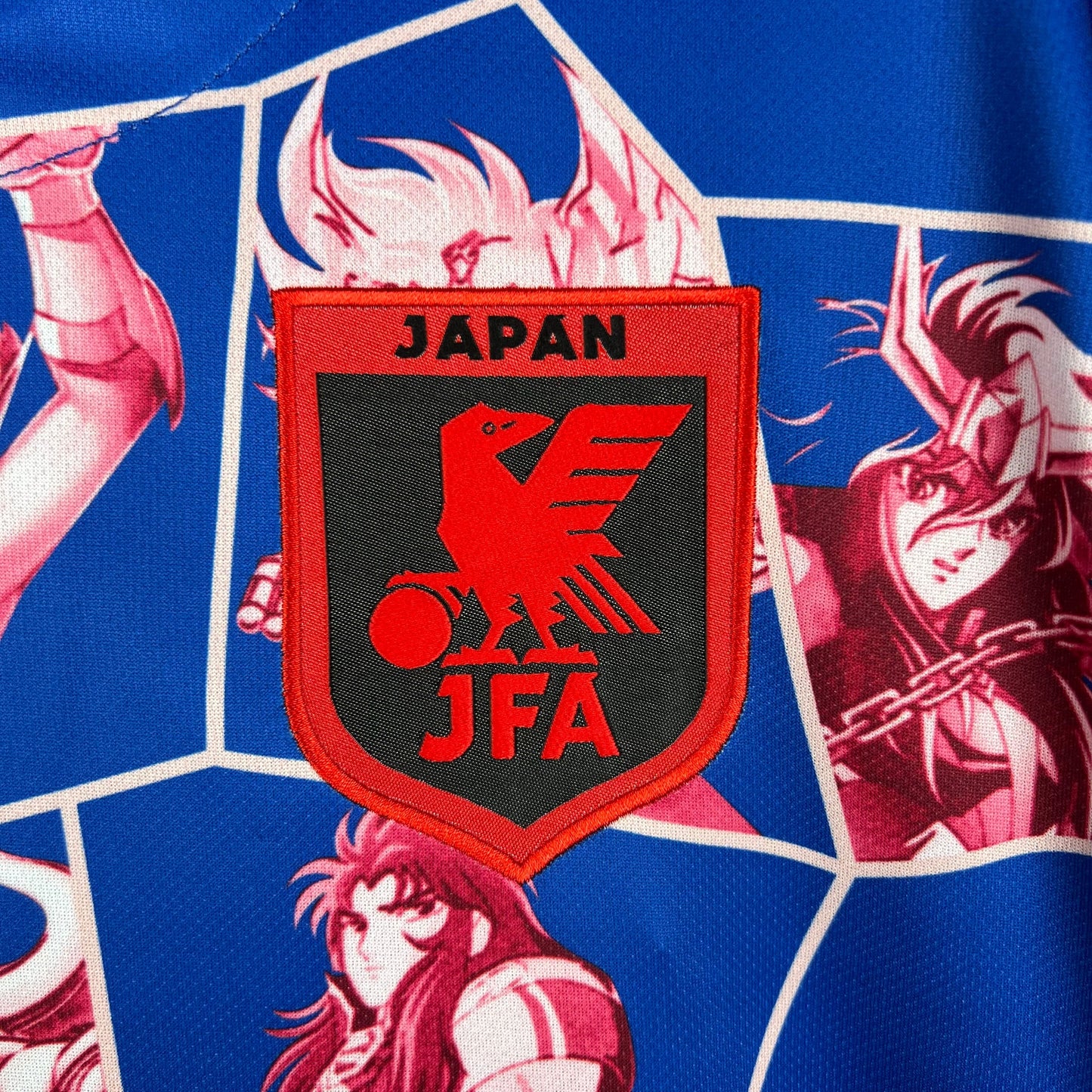 Maglia Giappone Saint Seiya Blu 23/24