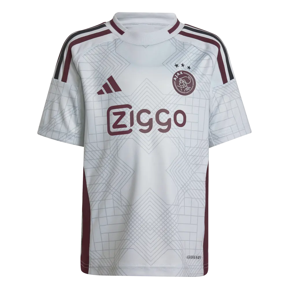 T-shirt e Pantaloncini per Bambino Ajax Third 24/25
