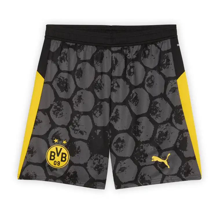 T-shirt e Pantaloncini per Bambino Borussia Dortmund Home 25/26 - con calzini