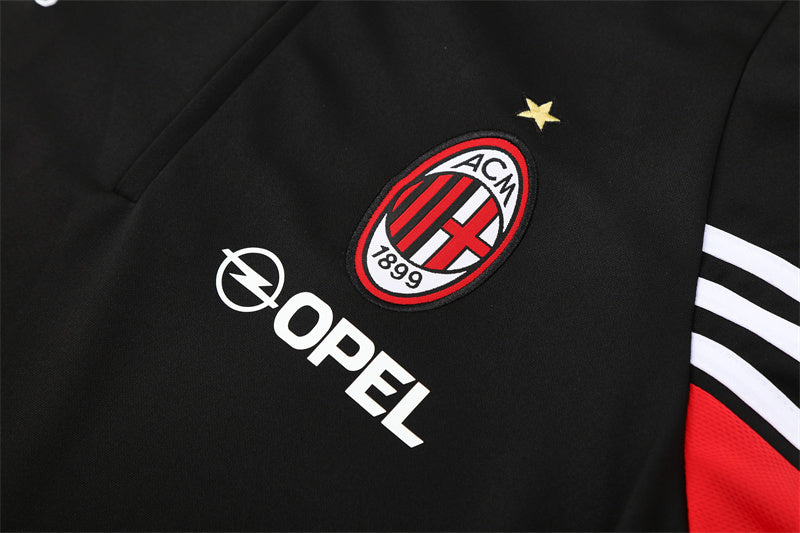 Maglia da allenamento retrò manica lunga Ac Milan 03/04