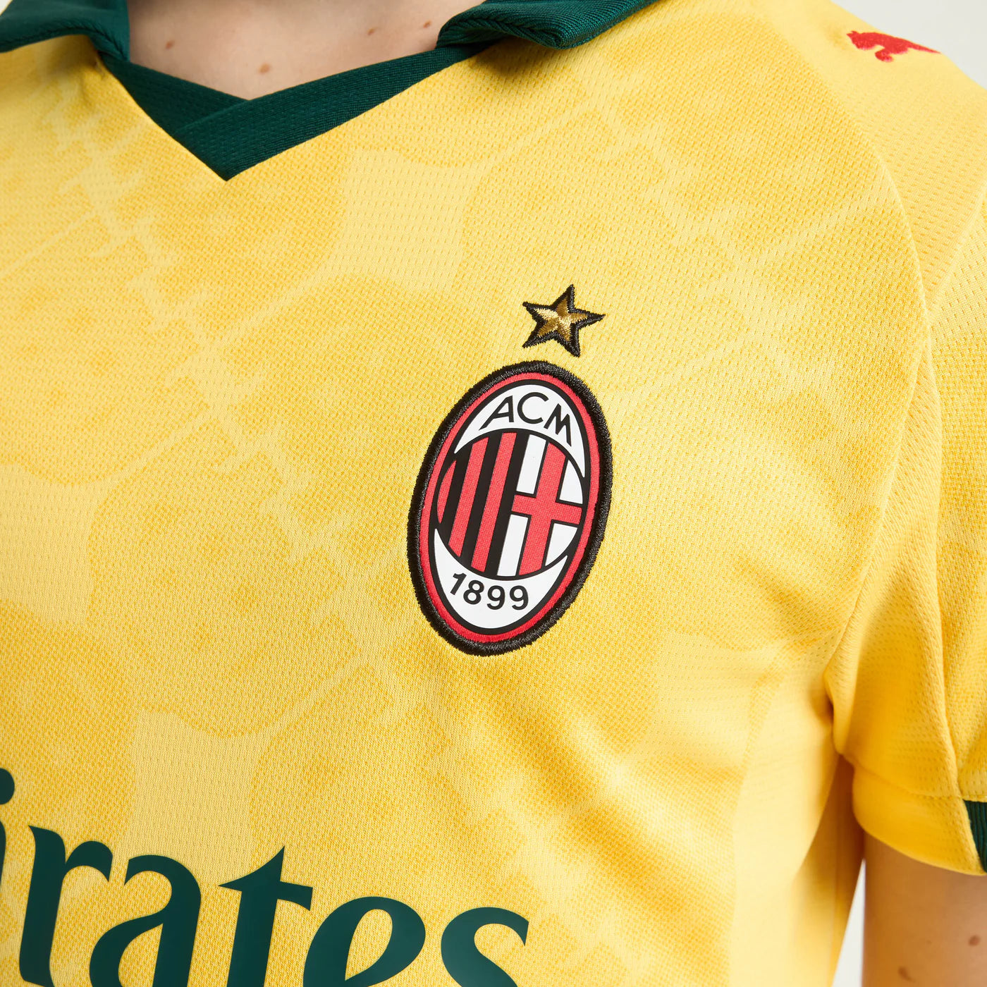 T-shirt e Pantaloncini per Bambino AC MILAN Third 25/26 - Con Calzini