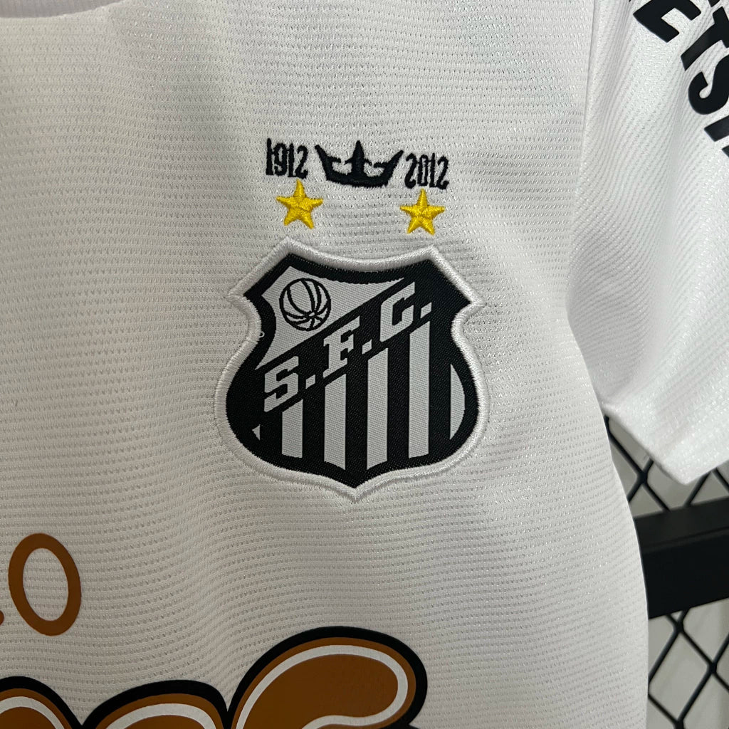T-shirt e Pantaloncini Retro per Bambino Santos 11/12