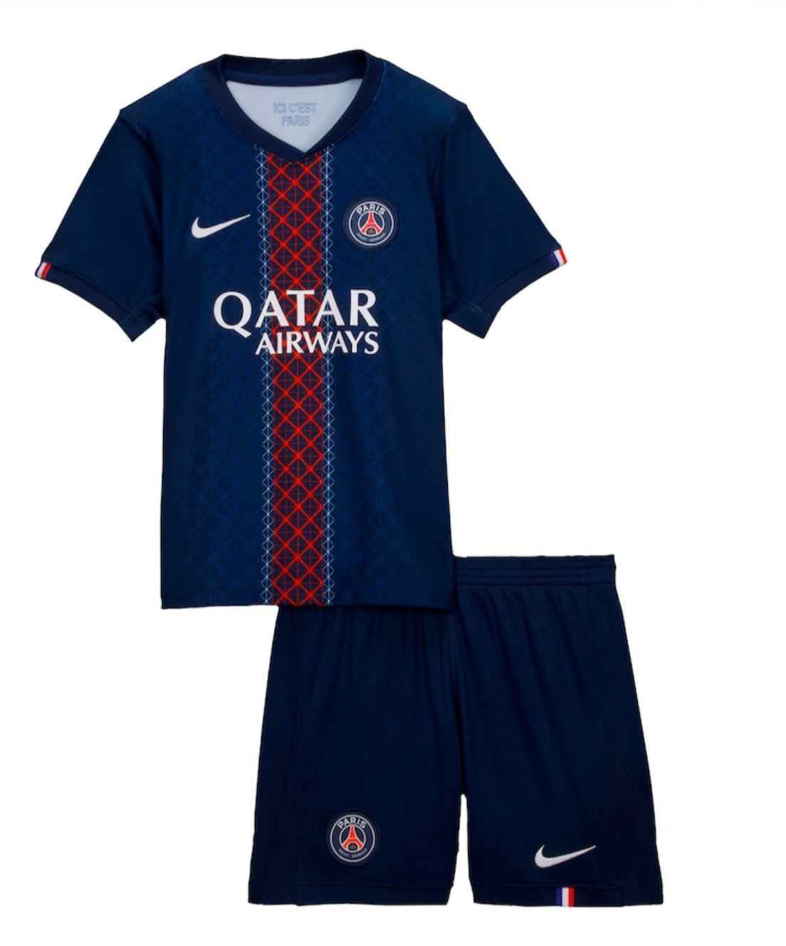 T-shirt e Pantaloncini per Bambino PSG x Jordan Home 25/26