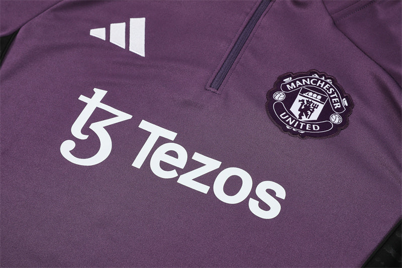 Insieme Tuta Calcio Manchete United Bambino 25/26