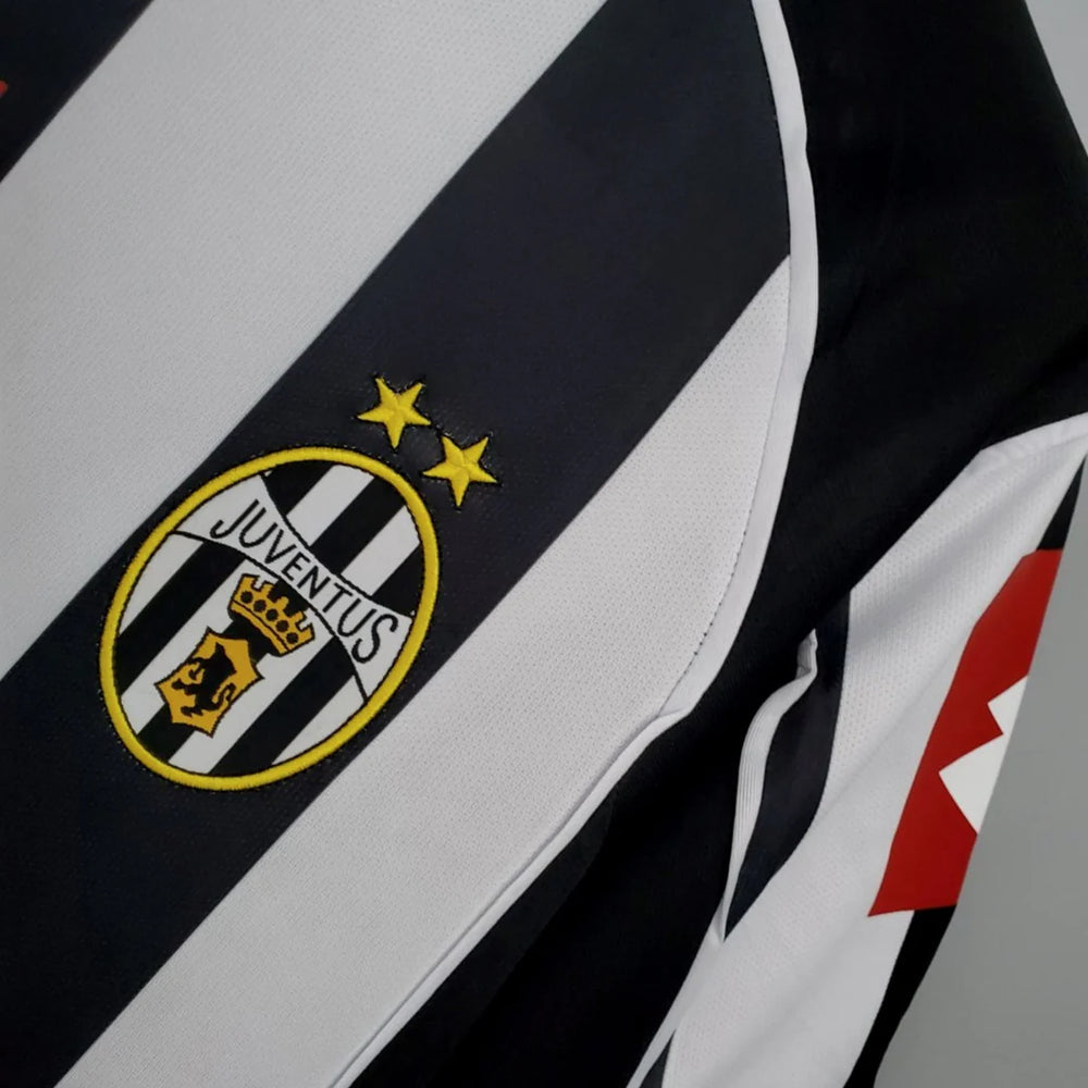 Maglia Retro Juventus Home 02/03