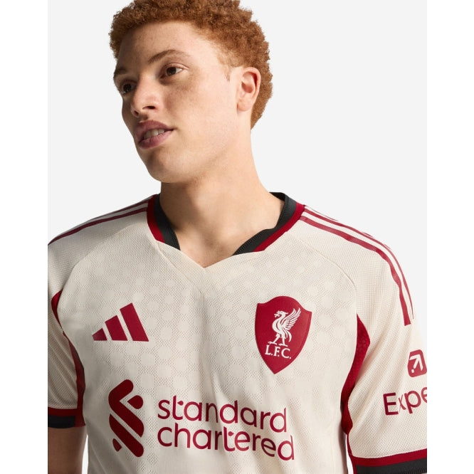Maglia Liverpool Away 25/26 versione giocatore
