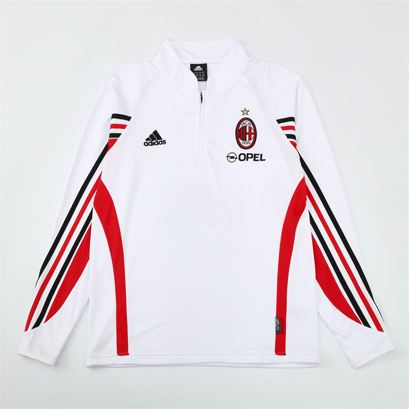 Maglia da allenamento retrò manica lunga Ac Milan 03/04