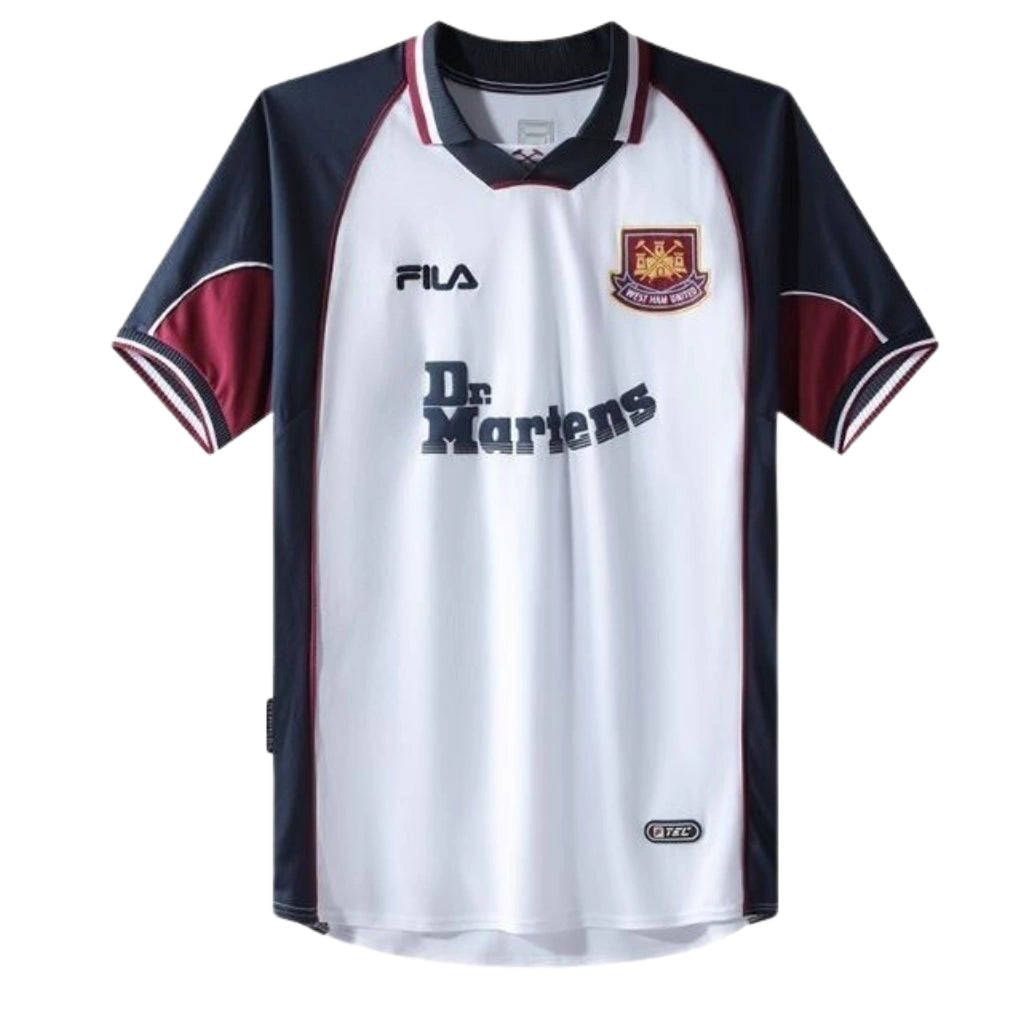 Maglia Retro West Ham Away FILA 99/01