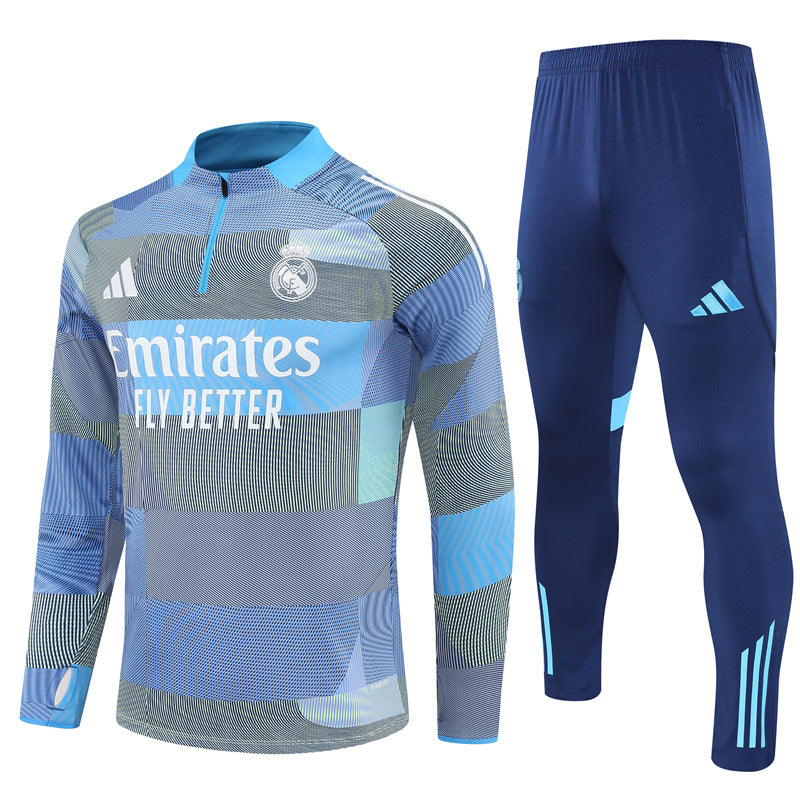 Insieme Tuta Calcio Real Madrid Bambino 25/26