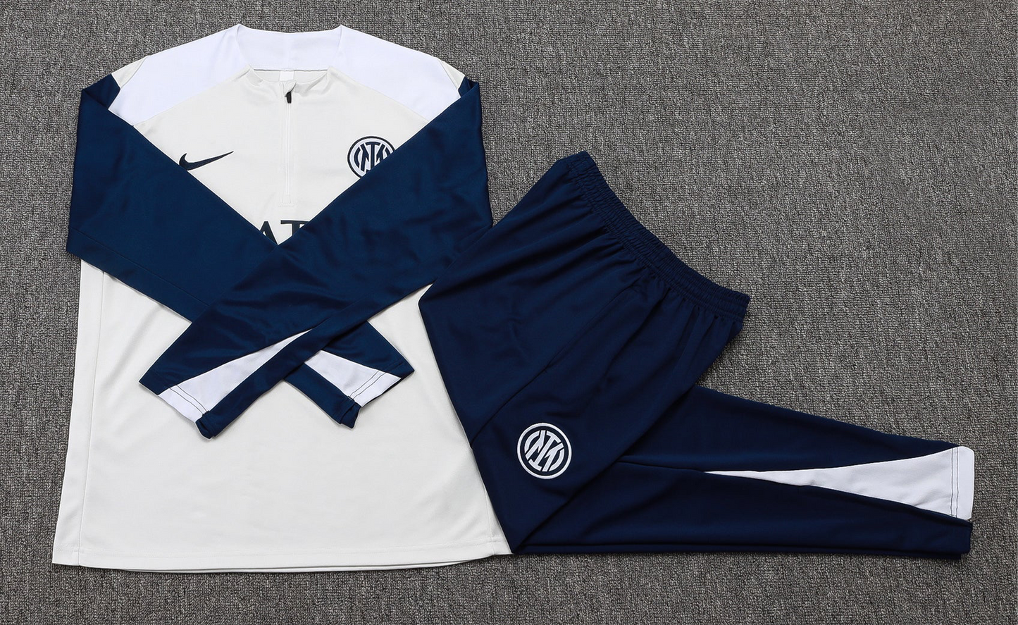 Insieme Tuta Calcio Inter Bambino 25/26
