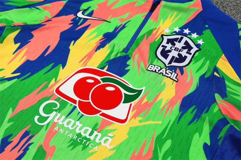 Insieme Tuta Calcio Brasil Bambino 25/26