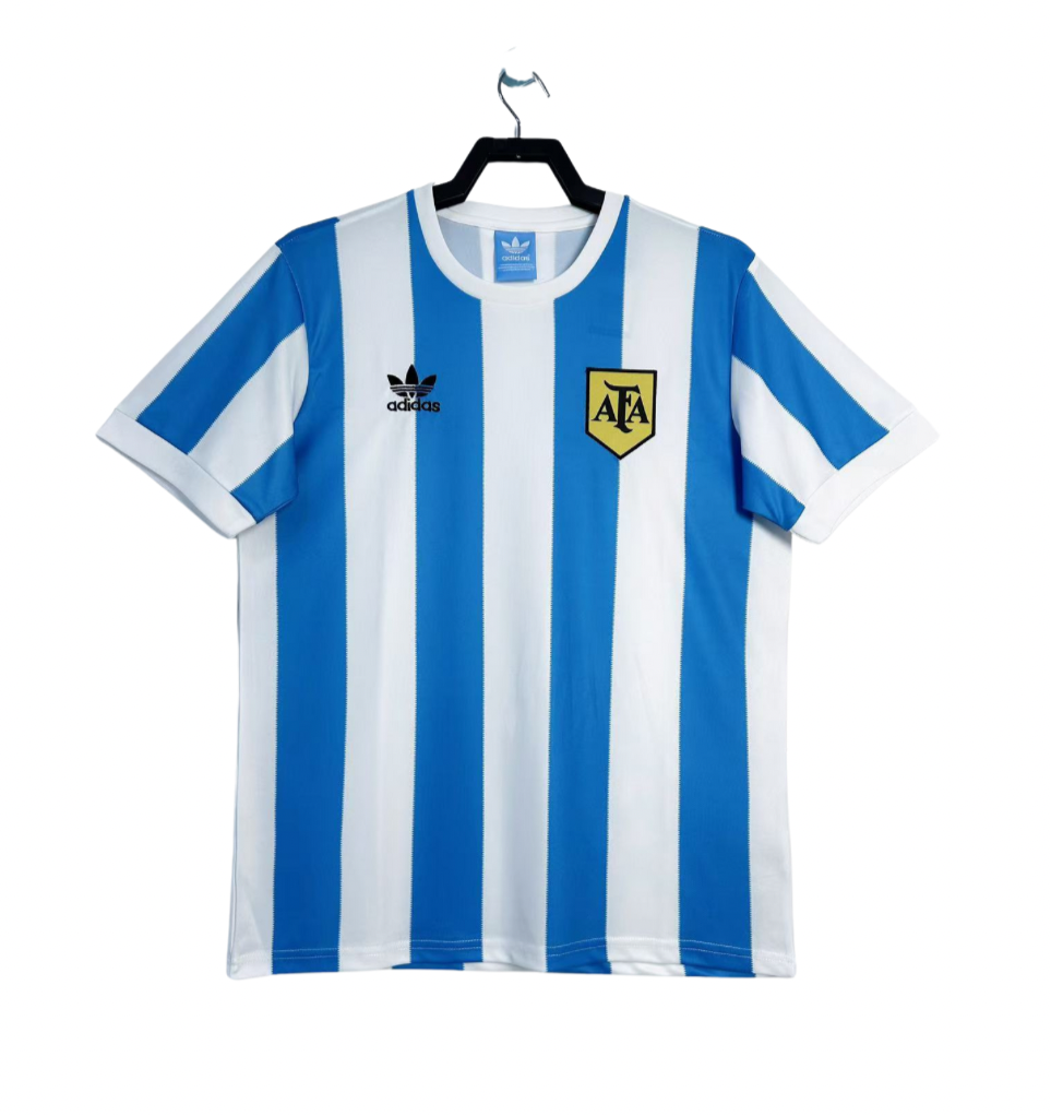 Maglia Argentina Retro Home 1987