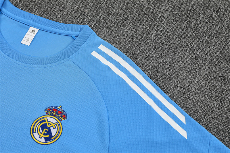 Maglia e Pantaloncini pre-allenamento Real Madrid Bambino 25/26