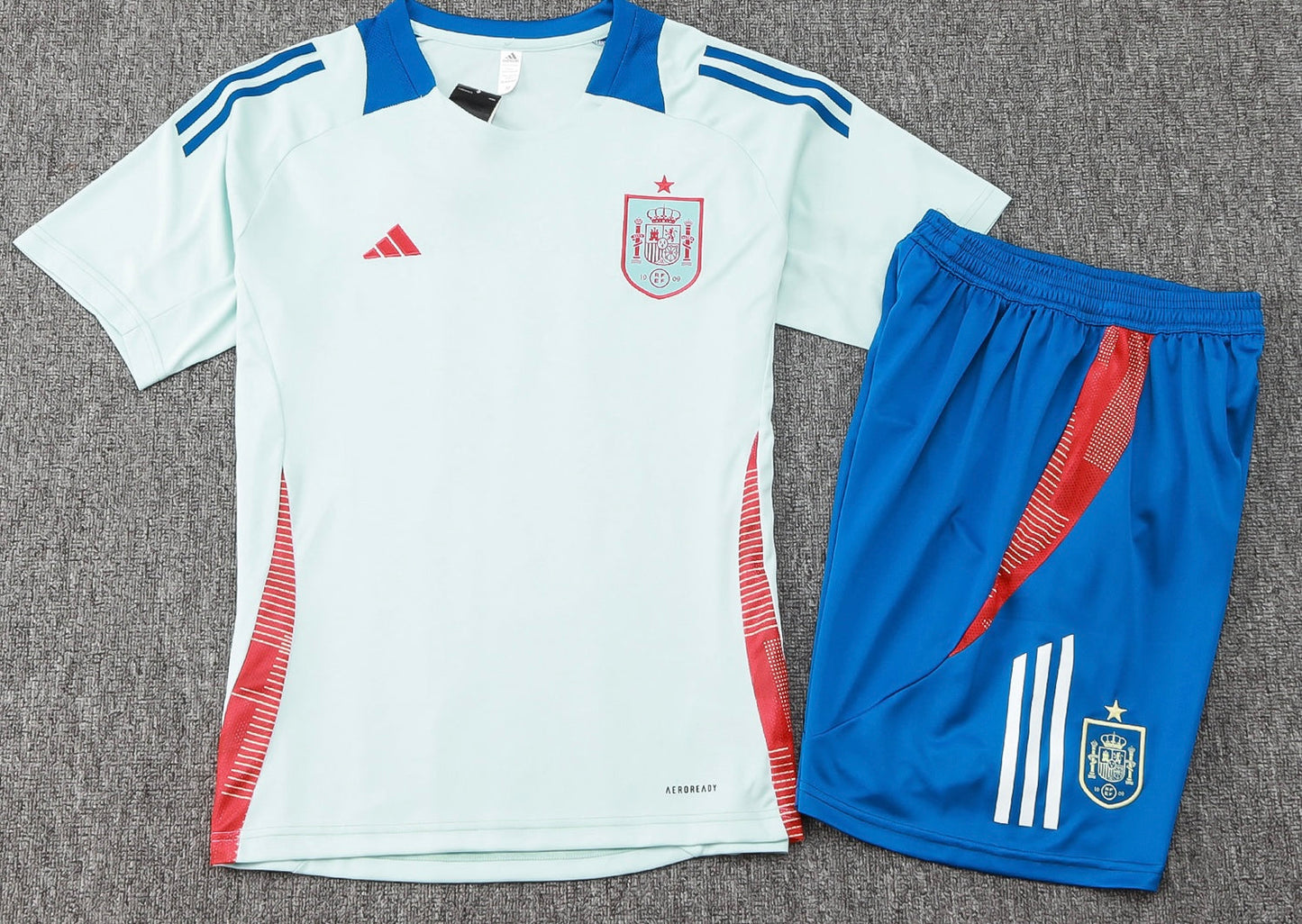 Maglia e pantaloncini da allenamento Spagna 24/25