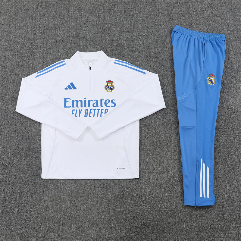 Insieme Tuta Calcio Real Madrid Bambino 25/26