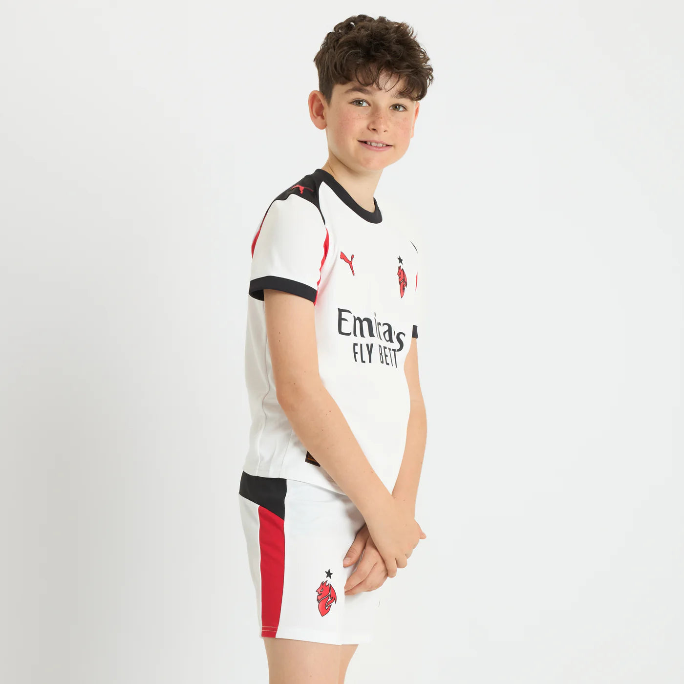 T-shirt e Pantaloncini per Bambino AC MILAN Away 25/26