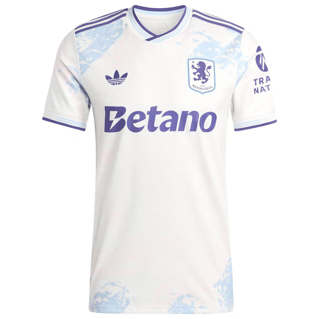 Maglia Aston Villa FC Third 25/26