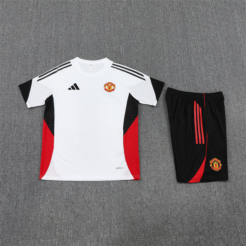 Maglia da allenamento e pantaloncini del Manchester United Bambino 25/26