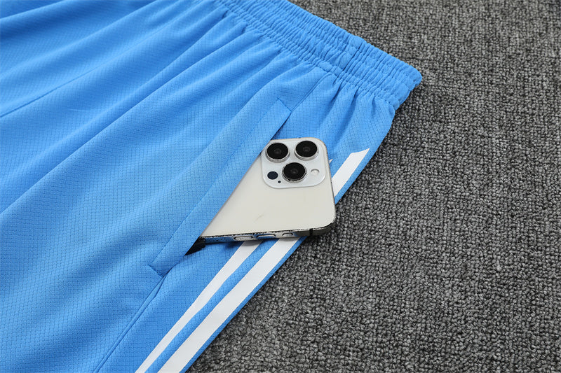 Maglia e Pantaloncini pre-allenamento Real Madrid Bambino 25/26