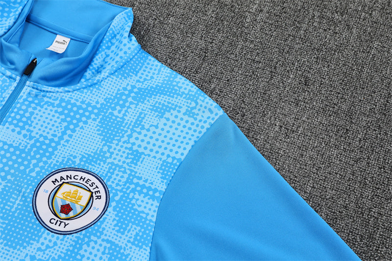 Insieme Tuta Calcio Manchester City 25/26