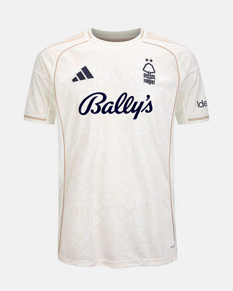 Maglia Nottingham Forest Away 25/26
