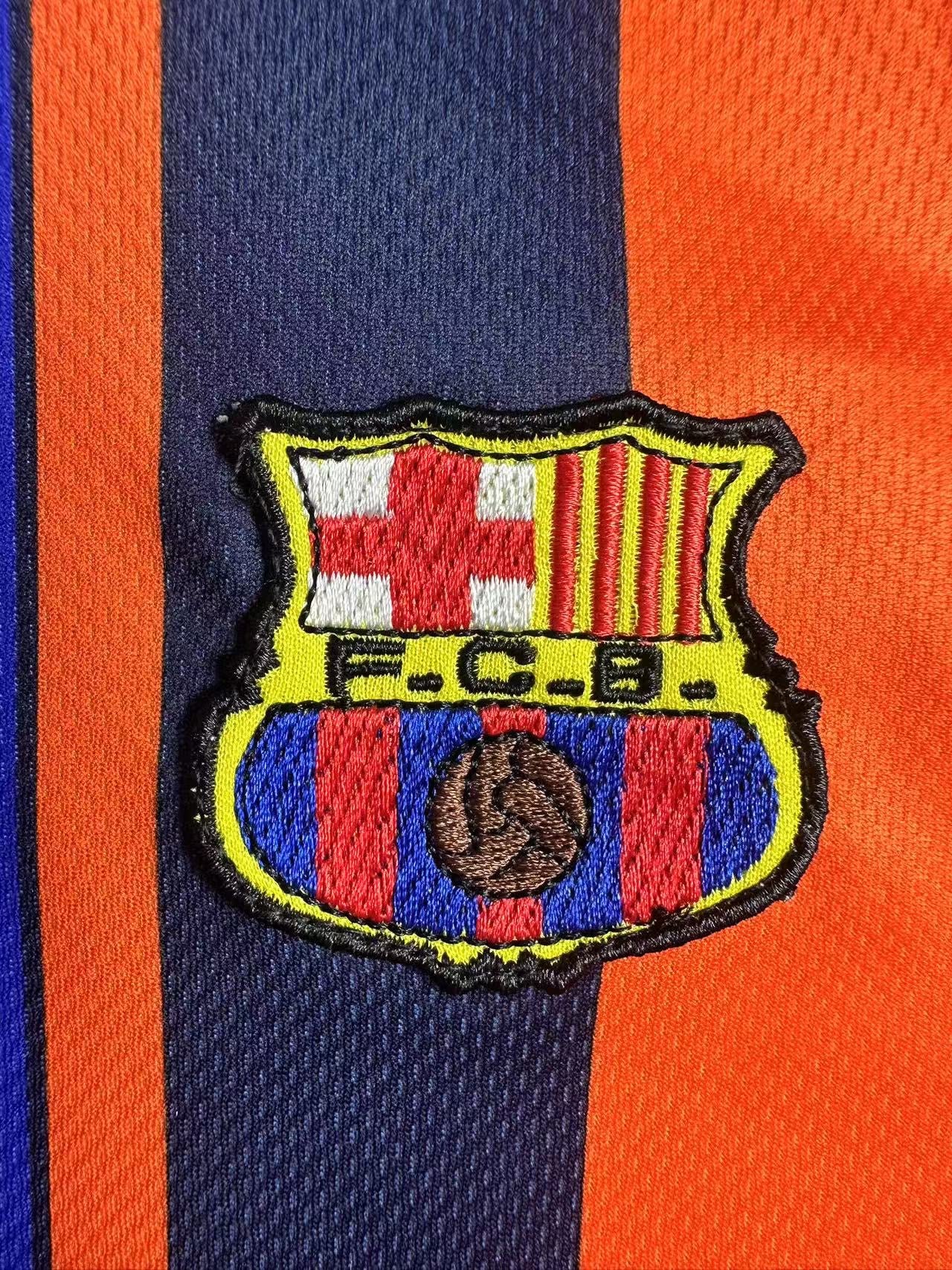 Maglia FC Barcelona Retro Away 97/98